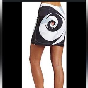 Lija Swirl Print Golf or Tennis Skirt